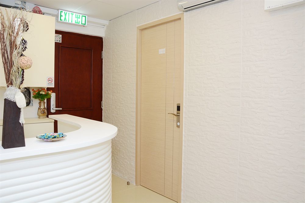 Sunrise International - Boutique Hostel Kowloon  Eksteriør billede