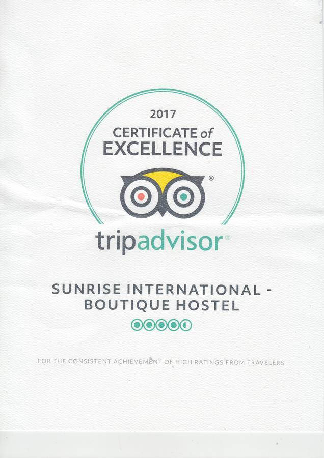 Sunrise International - Boutique Hostel Kowloon  Eksteriør billede
