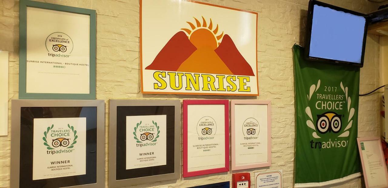 Sunrise International - Boutique Hostel Kowloon  Eksteriør billede